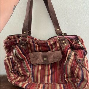 Vintage Fossil Hobo Bag